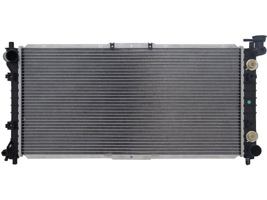 Primary Radiator - 1993-1997 Mazda 626 Sedan 2.0L 4-Cylinder - TYC 17626-05712517
