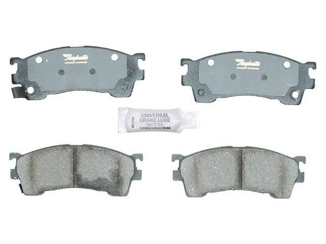 Front Brake Pad Set - 1994-2002 Mazda 626 - Raybestos 17627-05744997