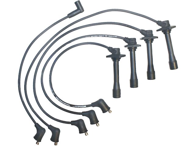 Spark Plug Wire Set - 1994-1997 Mazda 626 2.0L 4-Cylinder - Walker 17627-05991687