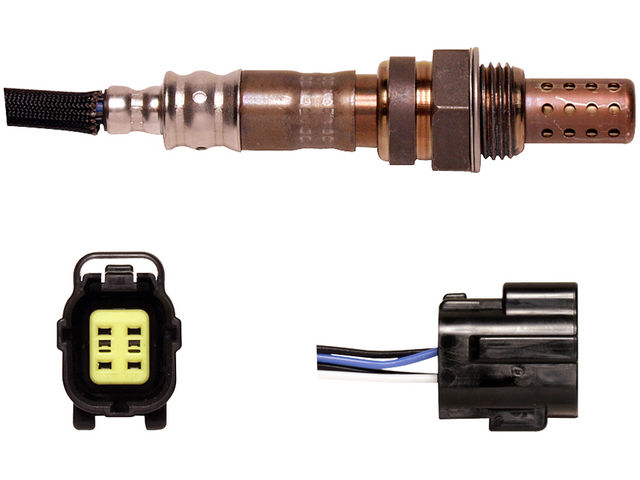 Downstream Oxygen Sensor - 1997-2000 Mazda 626 - Denso 17630-05051546