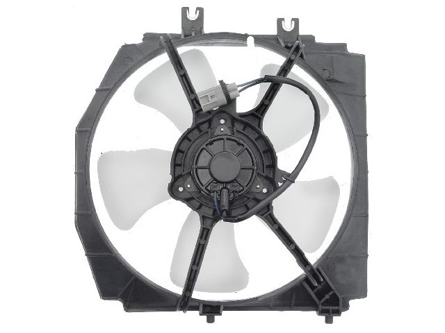 Auxiliary Fan Assembly - 2002-2003 Mazda Protege5 - Dorman 17638-05054510