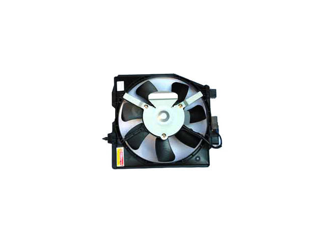 Right A/C Condenser Fan Assembly - 2002-2003 Mazda Protege5 Hatchback - TYC 17638-05669819