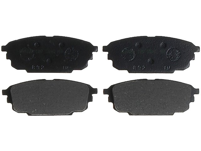 Rear Brake Pad Set - 2002-2003 Mazda Protege5 - Raybestos 17638-05754421