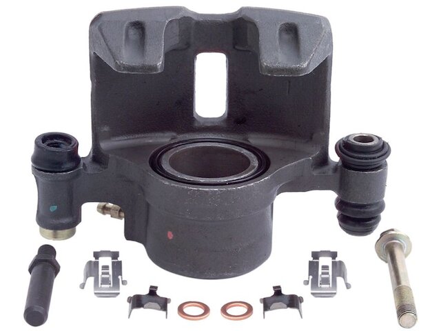 Front Left Brake Caliper - 1987-1993 Mazda B2200 RWD - A1 Cardone 17639-05097239