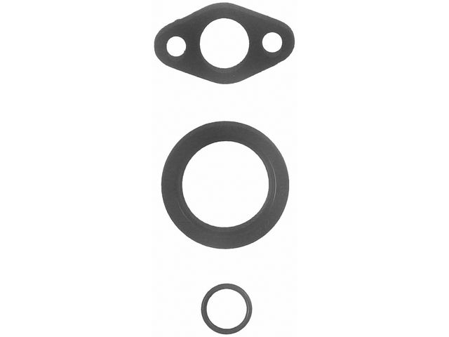 Front Crankshaft Seal Kit - 1987-1993 Mazda B2200 2.2L 4-Cylinder - Felpro 17639-05171462