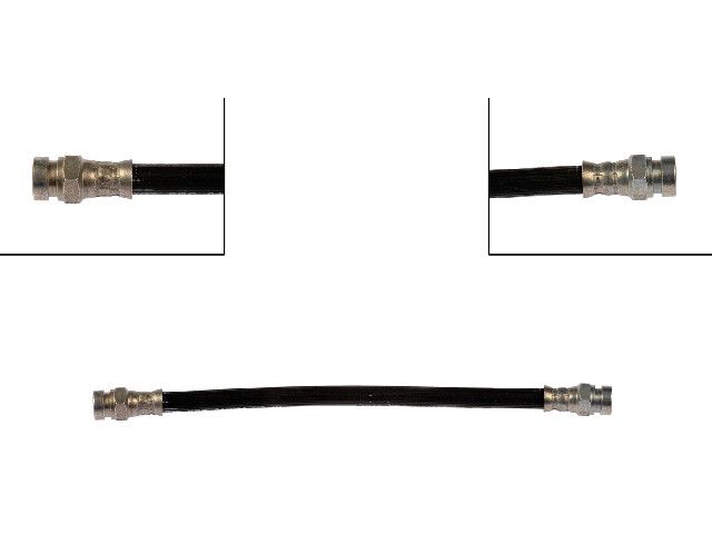 Clutch Hose - 1988-1991 Mazda 626 Turbocharged - Dorman 17645-05504413