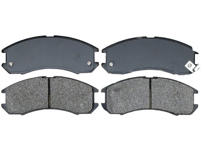 Front Brake Pad Set - 1988-1992 Mazda 626 - Raybestos 17645-05754214