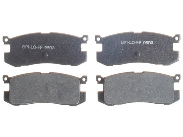 Rear Brake Pad Set - 1988-1992 Mazda 626 - Raybestos 17645-05754216