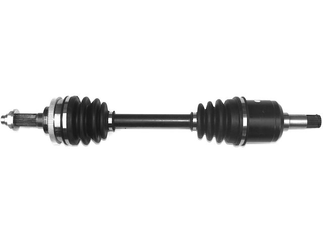 Front Left CV Axle Assembly - 1988-1992 Mazda 626 Naturally Aspirated - GSP 17645-09204595