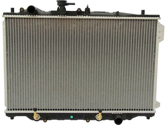 Radiator - 1988-1992 Mazda 626 2.2L 4-Cylinder - OSC Automotive 17645-09249123