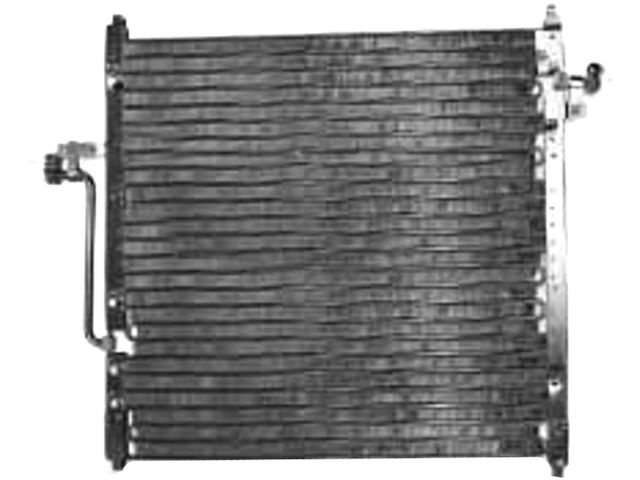 A/C Condenser - 2001-2008 Mazda B2300 2.3L 4-Cylinder - TYC 17653-09159472
