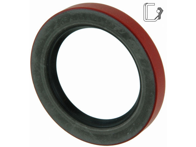 Rear Inner Wheel Seal - 1987-1993 Mazda B2600 - National 17664-05308714