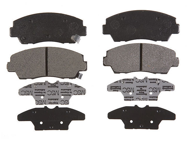 Front Brake Pad Set - 1987-1993 Mazda B2600 - Raybestos 17664-05719290