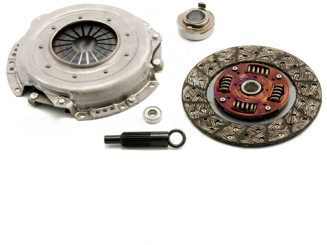 Clutch Kit - 1989-1993 Mazda B2600 2.6L 4-Cylinder FI - LUK 17675-05438242