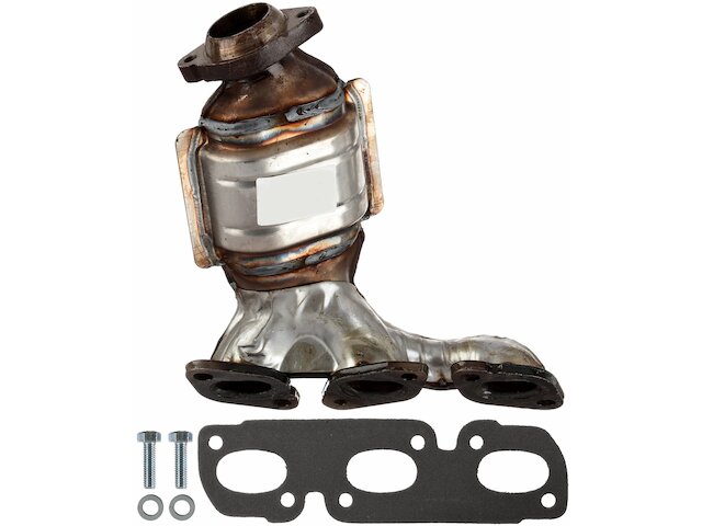 Rear Exhaust Manifold with Integrated Catalytic Converter - 2000-2001 Mazda MPV 2.5L V6 - ATP 17680-06362290