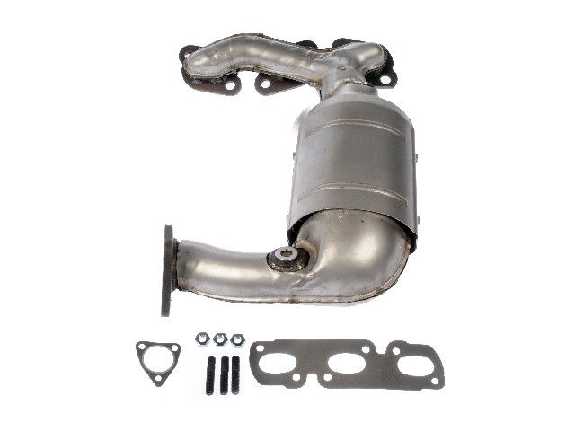 Front Exhaust Manifold with Integrated Catalytic Converter - 2002-2006 Mazda MPV 3.0L V6 - Dorman 17682-05170811