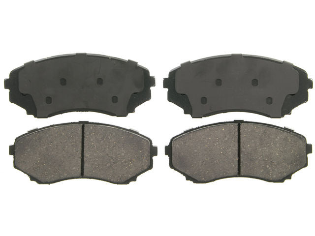 Front Brake Pad Set - 2002-2006 Mazda MPV - Wagner 17682-05304430