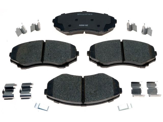 Front Brake Pad Set - 2002-2006 Mazda MPV - Raybestos 17682-05751339