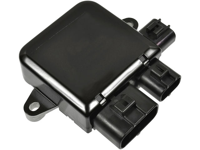 Engine Cooling Fan Module - 2002-2006 Mazda MPV 3.0L V6 - Standard Motor Products 17682-06076949