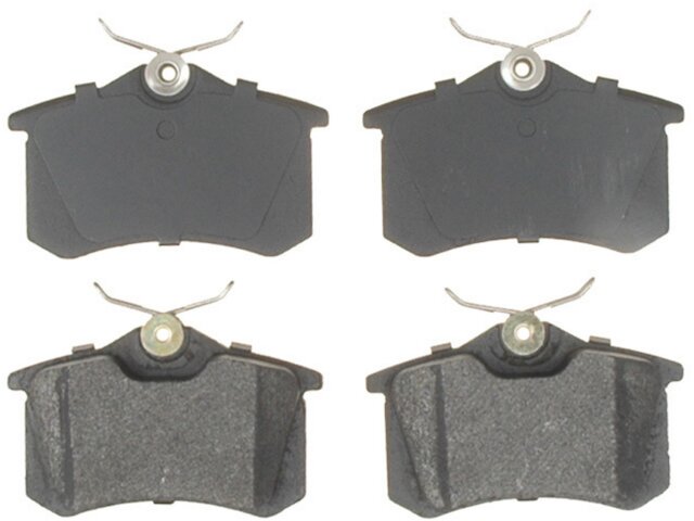 Rear Brake Pad Set - 2004-2005 Audi A4 Quattro - Raybestos 17783-05719588