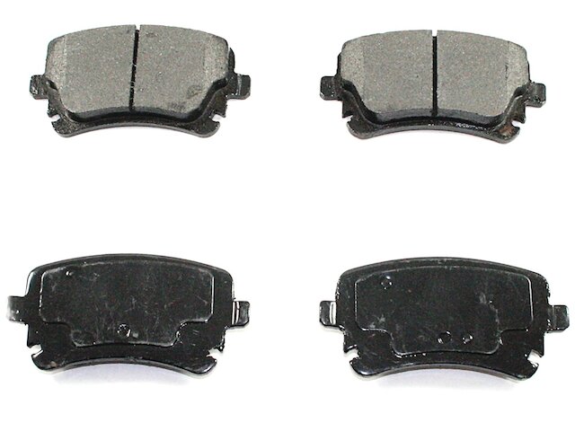 Rear Brake Pad Set - 2004-2016 Audi S4 - Pronto 17791-05990454