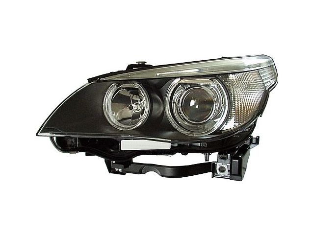 Front Left Headlight Assembly - 2004-2005 BMW 525i - Hella 17799-05630416