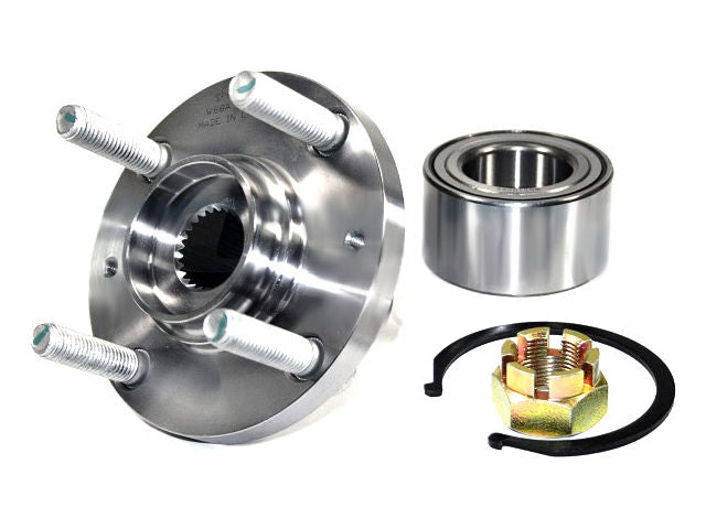 Front Wheel Hub Repair Kit - 2000-2011 Hyundai Accent - Pronto 178-05390125