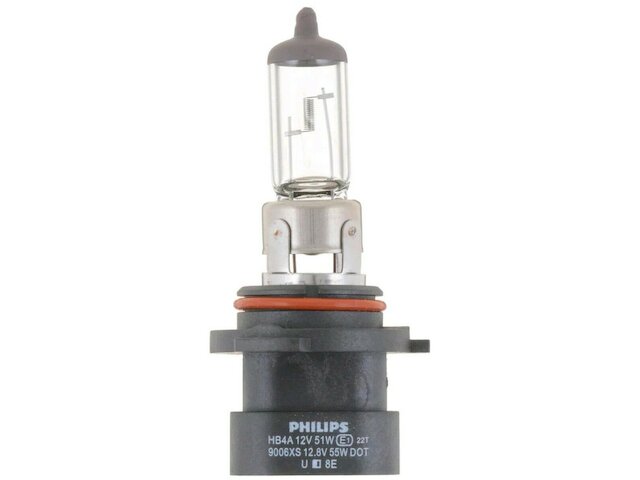 Low Beam Headlight Bulb - 2004-2009 Cadillac SRX - Philips 17820-05434565