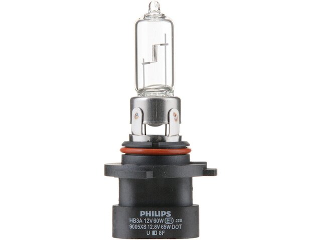 High Beam Headlight Bulb - 2004-2006 Cadillac SRX - Philips 17820-09178836