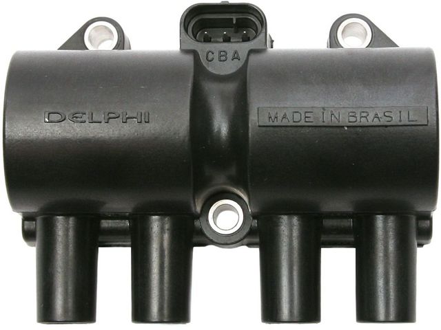 Ignition Coil - 2004-2008 Chevrolet Aveo 1.6L 4-Cylinder - Delphi 17824-05218490