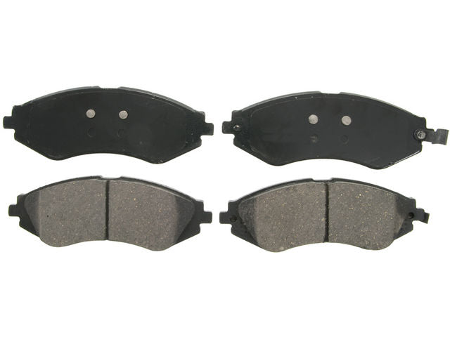 Front Brake Pad Set - 2004-2011 Chevrolet Aveo - Wagner 17824-05304427