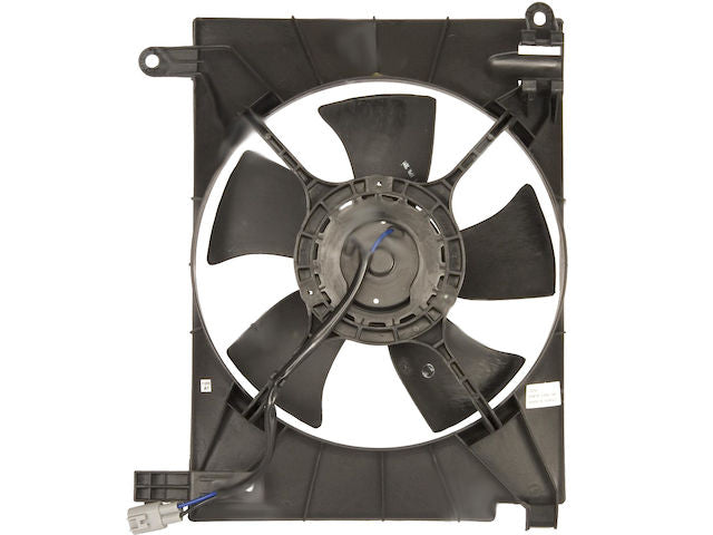 Auxiliary Fan Assembly - 2004-2008 Chevrolet Aveo - Four Seasons 17824-05512976