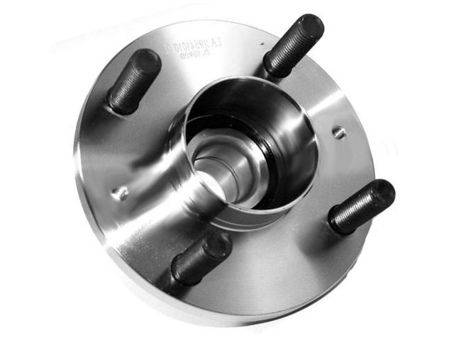 Rear Wheel Hub Assembly - 2004-2011 Chevrolet Aveo 1.6L 4-Cylinder - Quality-Built 17824-05543243
