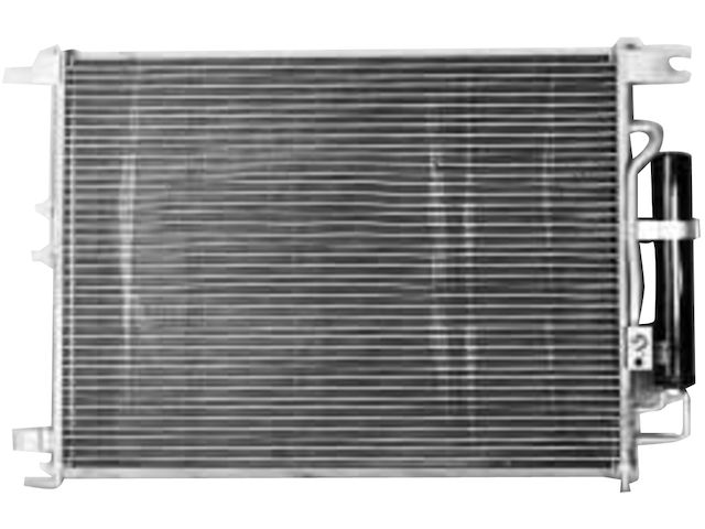 A/C Condenser - 2004-2008 Chevrolet Aveo 1.6L 4-Cylinder - TYC 17824-05676391