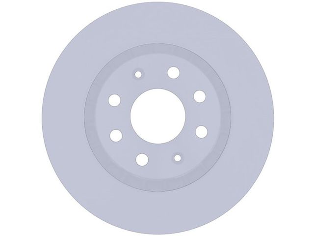 Front Brake Rotor - 2004-2011 Chevrolet Aveo - Raybestos 17824-05722361