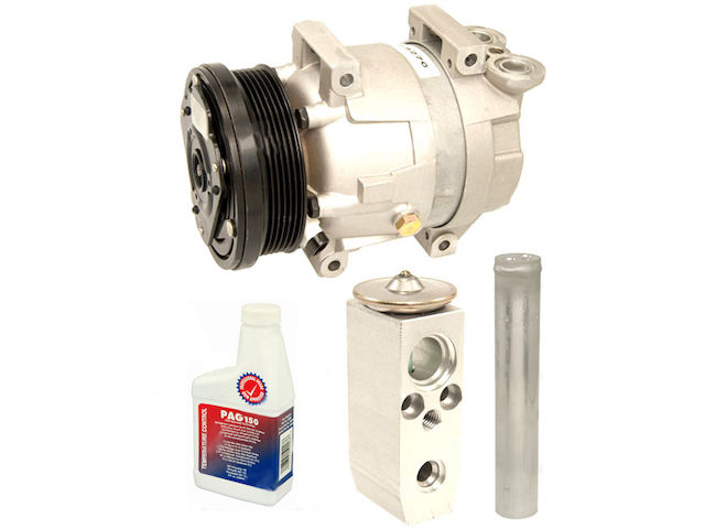 A/C Compressor Kit - V5 Type - 6 Groove Pulley - 2004-2008 Chevrolet Aveo - Four Seasons 17824-05885902