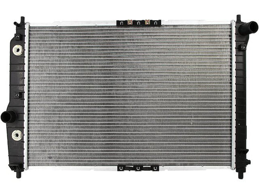 Radiator - 2004 Chevrolet Aveo 1.6L 4-Cylinder Naturally Aspirated GAS - Nissens 17824-06088695