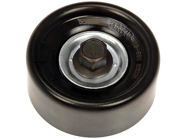 Smooth Pulley Accessory Belt Idler Pulley - 2004-2006 Chevrolet Malibu 3.5L V6 - Dorman 17833-05890457