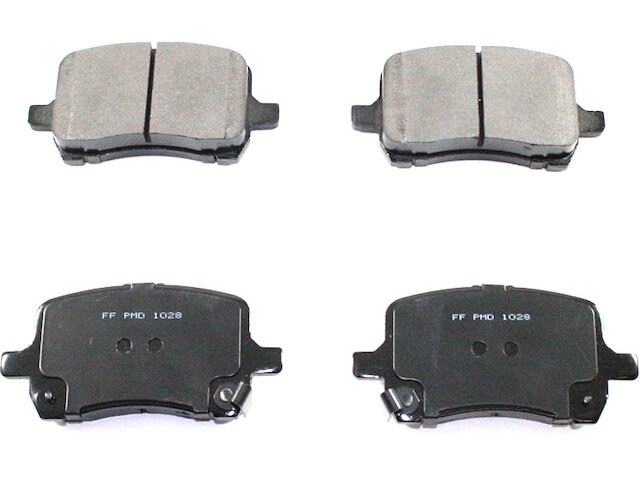 Front Brake Pad Set - 2004-2008 Chevrolet Malibu - Pronto 17833-05947545