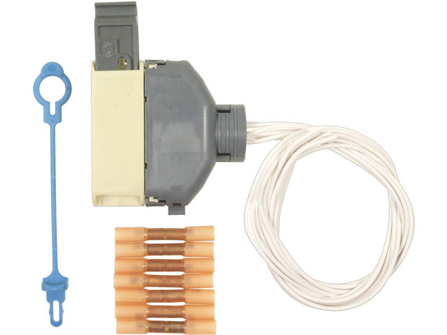 Neutral Safety Switch Connector - 2004-2006 Chevrolet Silverado 2500 HD - Standard Motor Products 17838-05202786