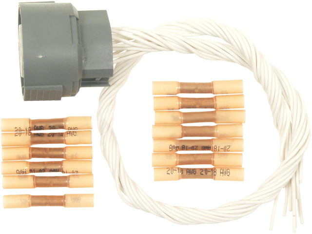 Neutral Safety Switch Connector - 2004-2005 Chevrolet Silverado 2500 HD - Standard Motor Products 17838-05204457