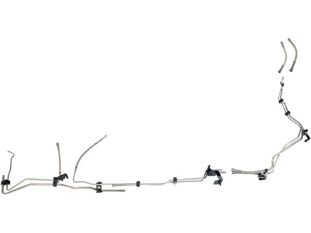 Front Fuel Line - 2004-2010 Chevrolet Silverado 2500 HD 6.6L V8 Extended Cab Pickup - Dorman 17838-05773384