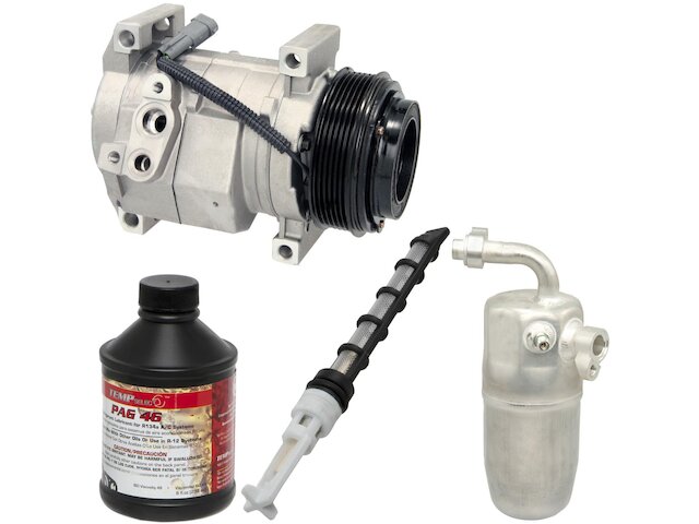 A/C Compressor Kit - 2004-2006 Chevrolet Silverado 2500 HD 6.6L V8 - Four Seasons 17838-06083111