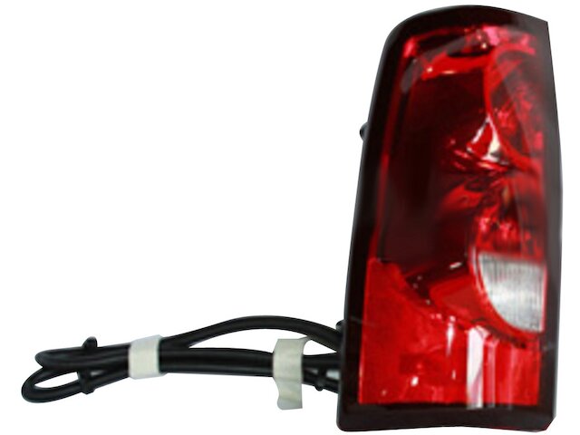 Left Tail Light Assembly - 2004-2006 Chevrolet Silverado 3500 - TYC 17839-05918310