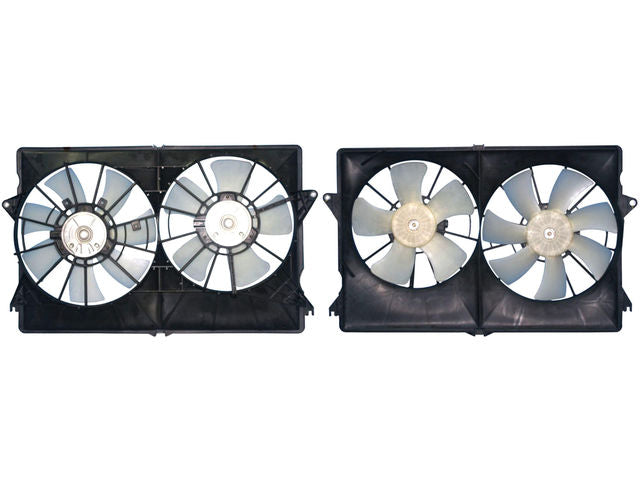Radiator Fan Assembly - 2004-2008 Chrysler Pacifica - APDI 17855-05256573