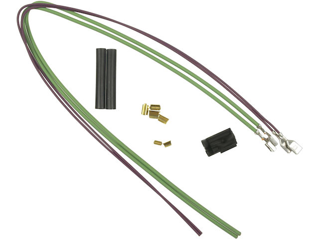 HVAC Blower Motor Resistor Connector - 2004-2008 Chrysler Pacifica - Standard Motor Products 17855-05521579