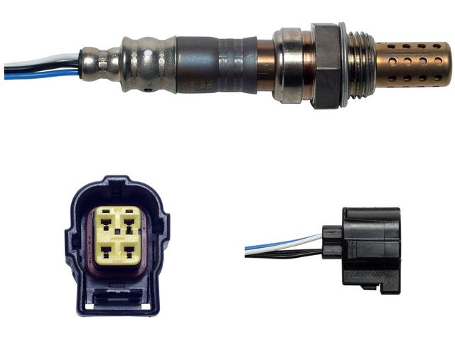 Downstream Left Oxygen Sensor - 2004 Dodge Dakota - Denso 17858-05169418