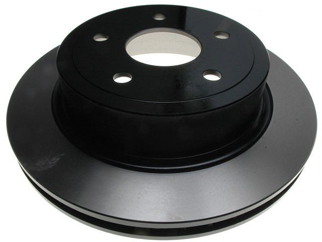 Rear Brake Rotor - 2004-2006 Dodge Ram 1500 SRT-10 - Raybestos 17861-05735998