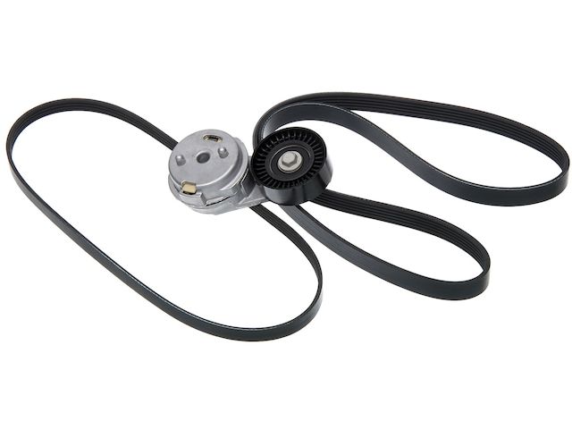 Serpentine Belt Drive Component Kit - 2004-2006 Dodge Stratus 2.4L 4-Cylinder GAS - Gates 17866-09197874