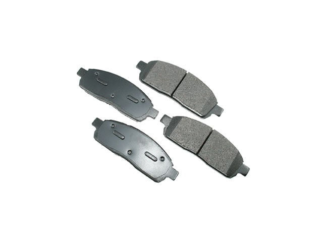 Front Brake Pad Set - 2004-2009 Ford F150 - Akebono 17874-05247048